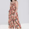 Hell Bunny Jumpsuits & Playsuits | Jumpsuits & Playsuits>Ukulele Jumpsuit Orange