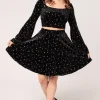 Hell Bunny Skirts | Skirts>Vela Skirt Black