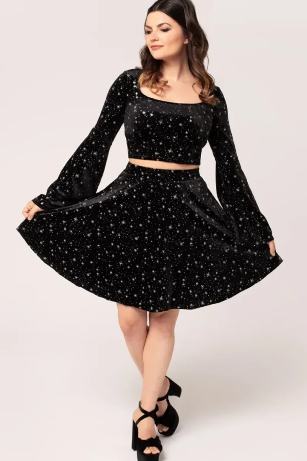 Hell Bunny Skirts | Skirts>Vela Skirt Black