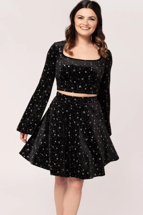 Hell Bunny Skirts | Skirts>Vela Skirt Black