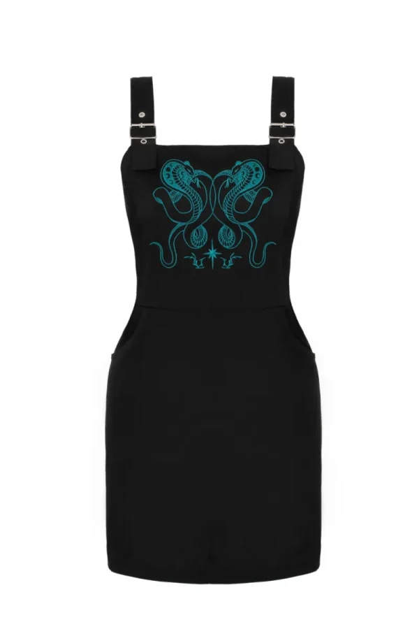 Hell Bunny Dresses | Mini Dresses>Venom Mini Dress Black