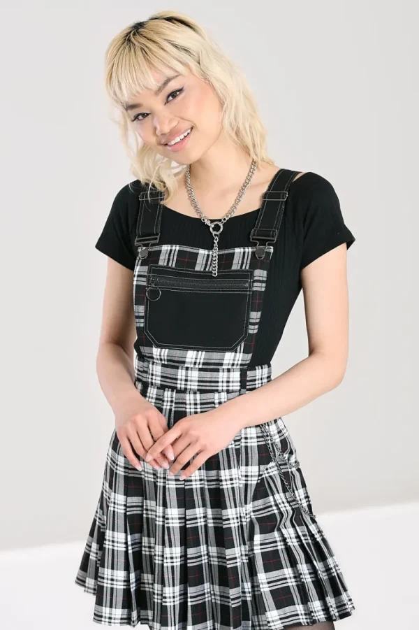 Hell Bunny Dresses | Dresses>Vernon Pinafore Dress