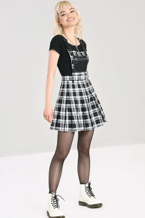 Hell Bunny Dresses | Dresses>Vernon Pinafore Dress