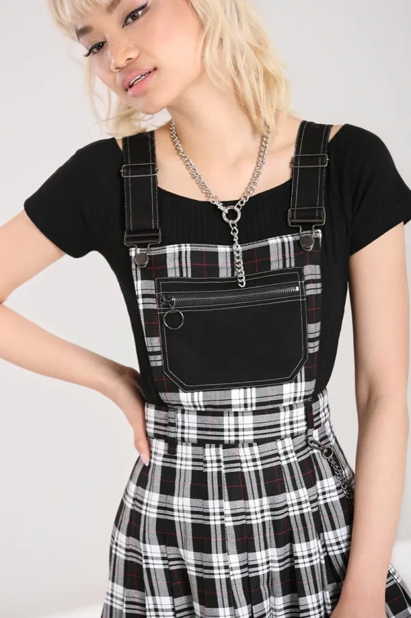 Hell Bunny Dresses | Dresses>Vernon Pinafore Dress