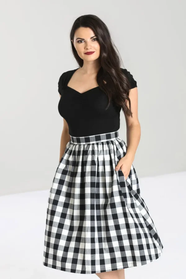 Hell Bunny Skirts | Skirts>Victorine 50's Skirt