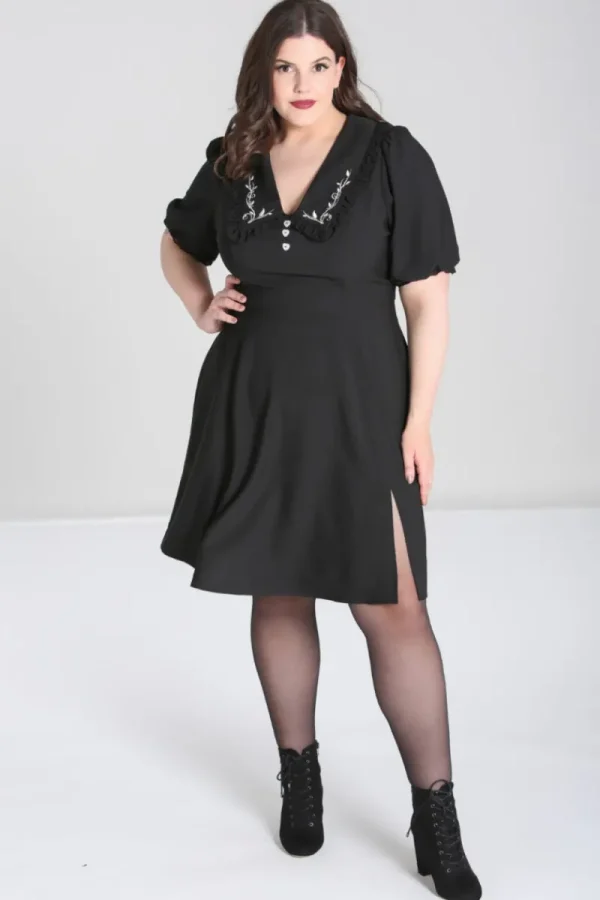 Hell Bunny Dresses | Dresses>Vina Dress Black