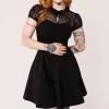 Hell Bunny Dresses | Mini Dresses>Viola Dress Black