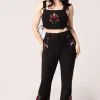 Hell Bunny Trousers & Shorts | Trousers & Shorts>Viva Maria Trousers Black