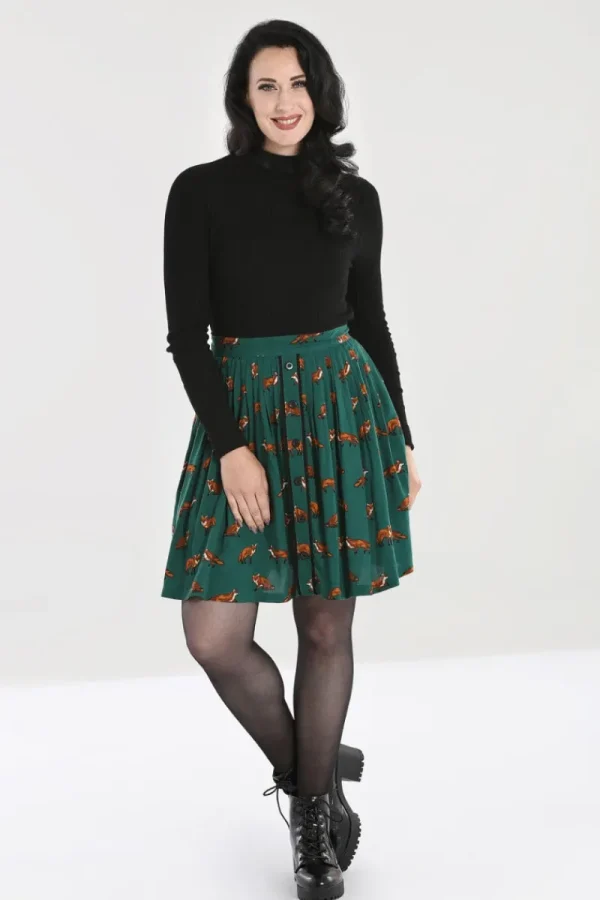 Hell Bunny Skirts | Skirts>Vixey Skirt