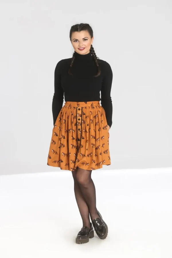 Hell Bunny Skirts | Skirts>Vixey Skirt