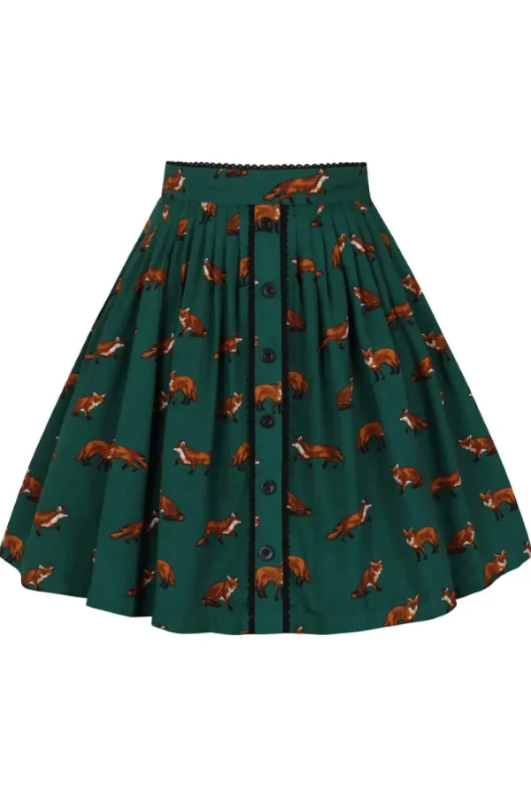 Hell Bunny Skirts | Skirts>Vixey Skirt