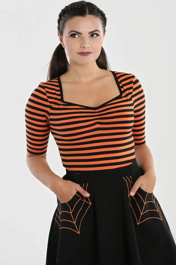 Hell Bunny Tops | Tops>Warlock Top H