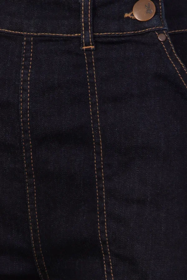 Hell Bunny Trousers & Shorts | Trousers & Shorts>Weston Denim Trousers Navy