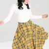 Hell Bunny Skirts | Skirts>Wither Skirt Mustard