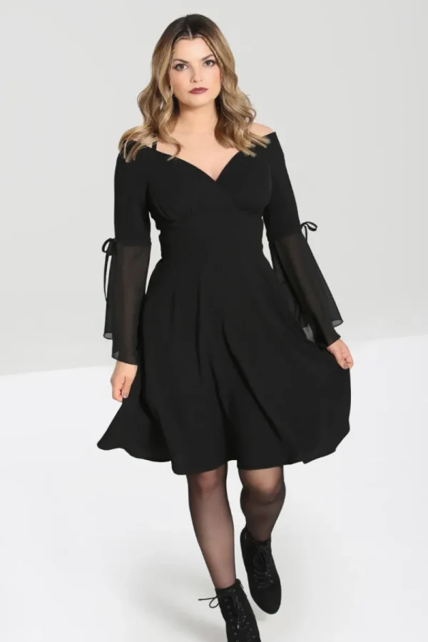 Hell Bunny Dresses | Dresses>Zelena Dress Black