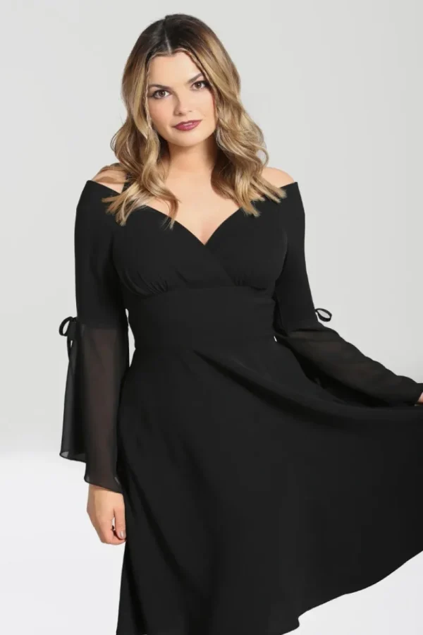 Hell Bunny Dresses | Dresses>Zelena Dress Black