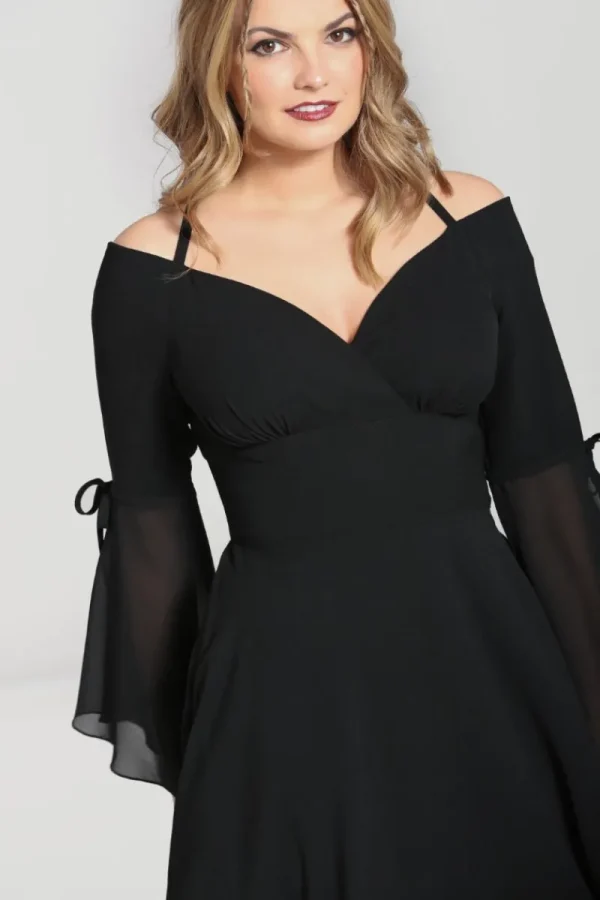 Hell Bunny Dresses | Dresses>Zelena Dress Black