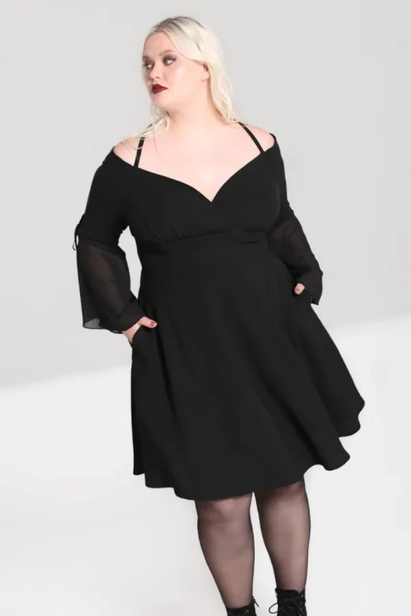 Hell Bunny Dresses | Dresses>Zelena Dress Black