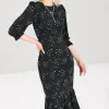 Hell Bunny Dresses | Dresses>Zodiac Maxi Dress Black