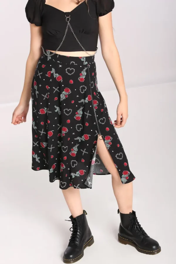 Hell Bunny Skirts | Skirts>Zoey Skirt Black