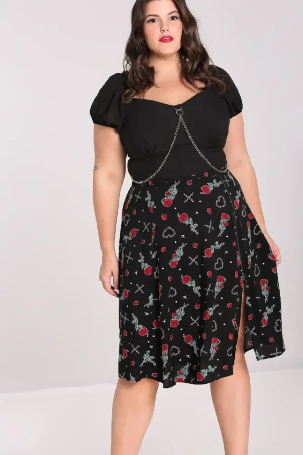 Hell Bunny Skirts | Skirts>Zoey Skirt Black