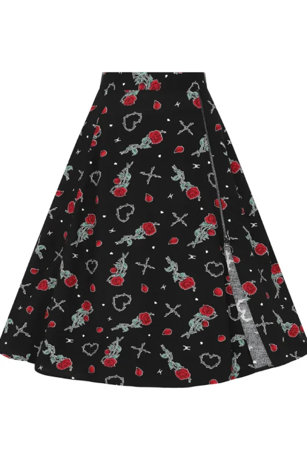 Hell Bunny Skirts | Skirts>Zoey Skirt Black