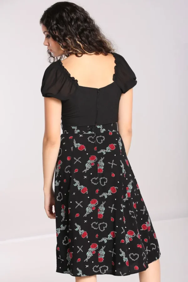 Hell Bunny Skirts | Skirts>Zoey Skirt Black