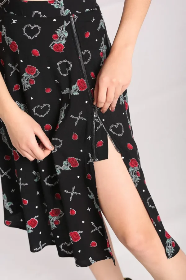 Hell Bunny Skirts | Skirts>Zoey Skirt Black