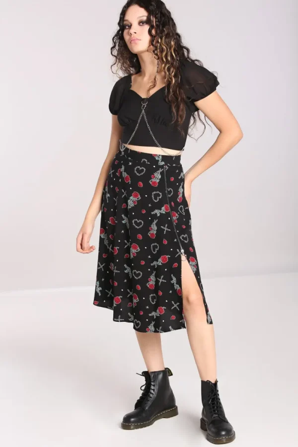 Hell Bunny Skirts | Skirts>Zoey Skirt Black