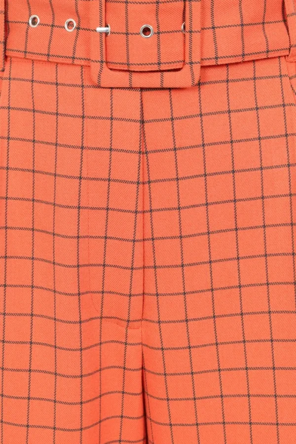 Hell Bunny Trousers & Shorts | Trousers & Shorts>Zora Trousers Orange