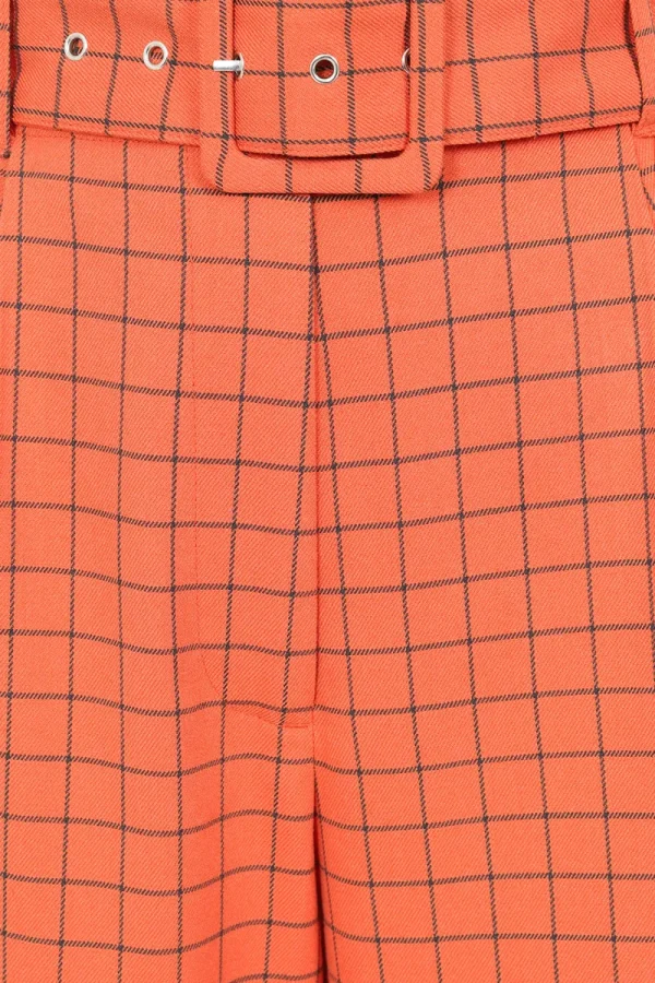 Hell Bunny Trousers & Shorts | Trousers & Shorts>Zora Trousers Orange